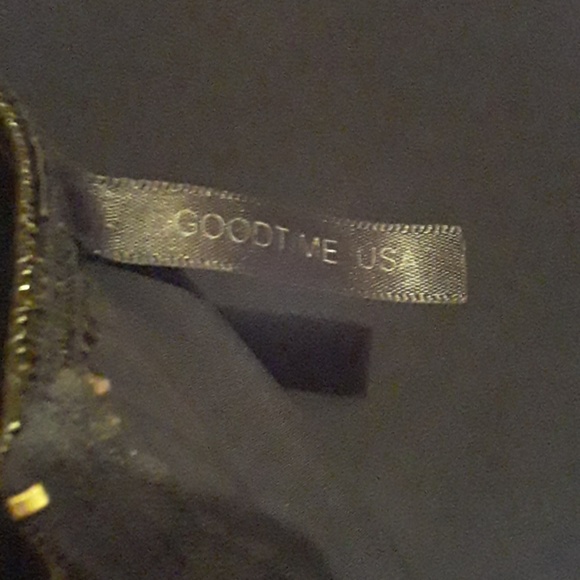 Pleather black mini dress - Picture 8 of 8